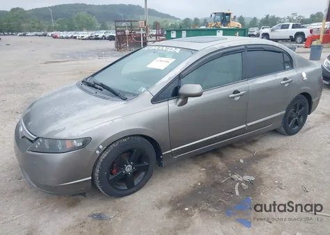 2007 Honda Civic Ex из США, поврежденный, VIN 2HGFA16897H506167